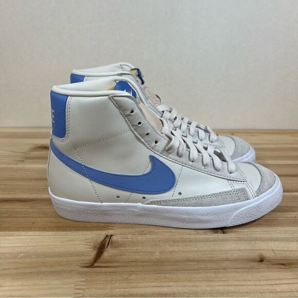 Nike Shoes - NEW Nike Blazer Mid '77 Vintage sneakers phantom white royal pulse women’s 7